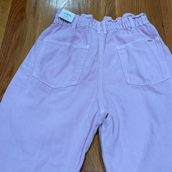 Zara brand new baggy pants size us 10 - Picture 6 of 6